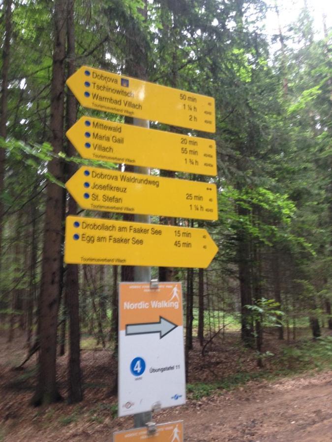 Affittacamere Gaestehaus Trink Drobollach am Faaker See
